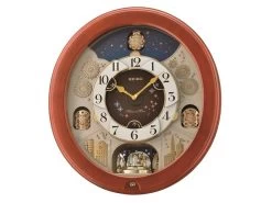 Seiko QXM376B Melodies In Motion Wall Clock - C5936