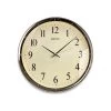 Seiko Gilt Finish Round Wall Clock - C5947