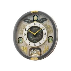 Seiko QXM385N Melodies In Motion Musical Clock - C5948