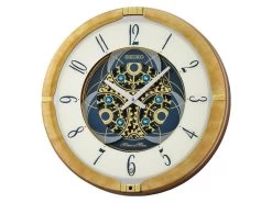 Seiko QXM387G Gold Melody In Motion Wall Clock - C5953
