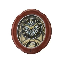 Seiko QXM392B Melodies In Motion Musical Clock - C5954