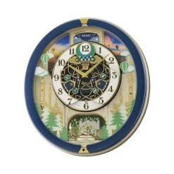 Seiko QXM398L Melody In Motion Musical Clock - C5955