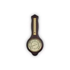 Widdop Wooden Weather Station Barometer - C6624