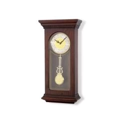 Seiko QXH008B Pendulum Chiming Wall Clock - C7125