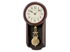 Seiko QXH063B Wooden Pendulum Clock - C7131