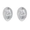 Love It! 9ct White Gold Diamond Solitaire Stud Earrings - 17pts Per Pair - D62326