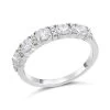 9ct White Gold 1 Carat Diamond Band Ring - D66153