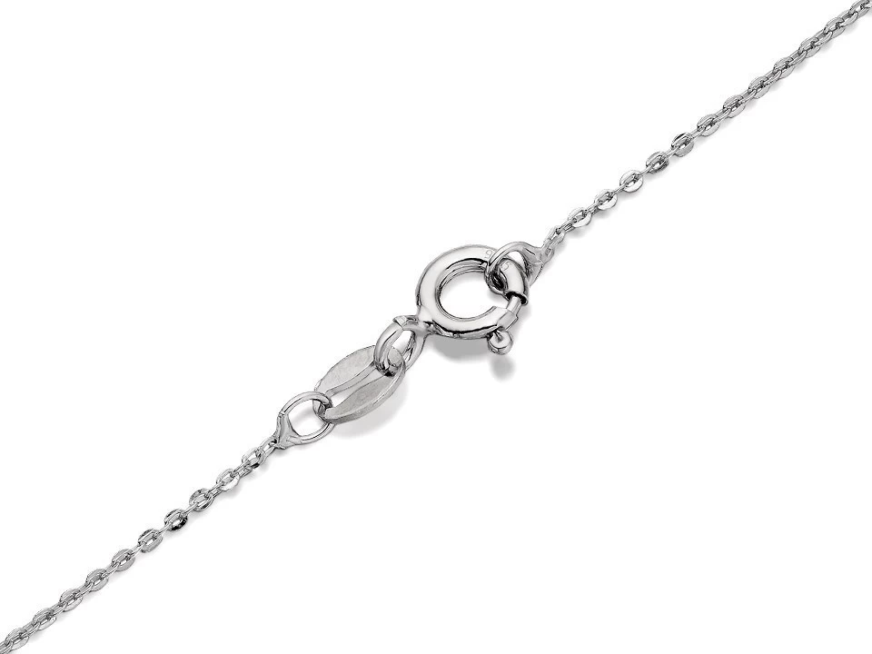 Silver Cross And Chain - F3616 - Image 2