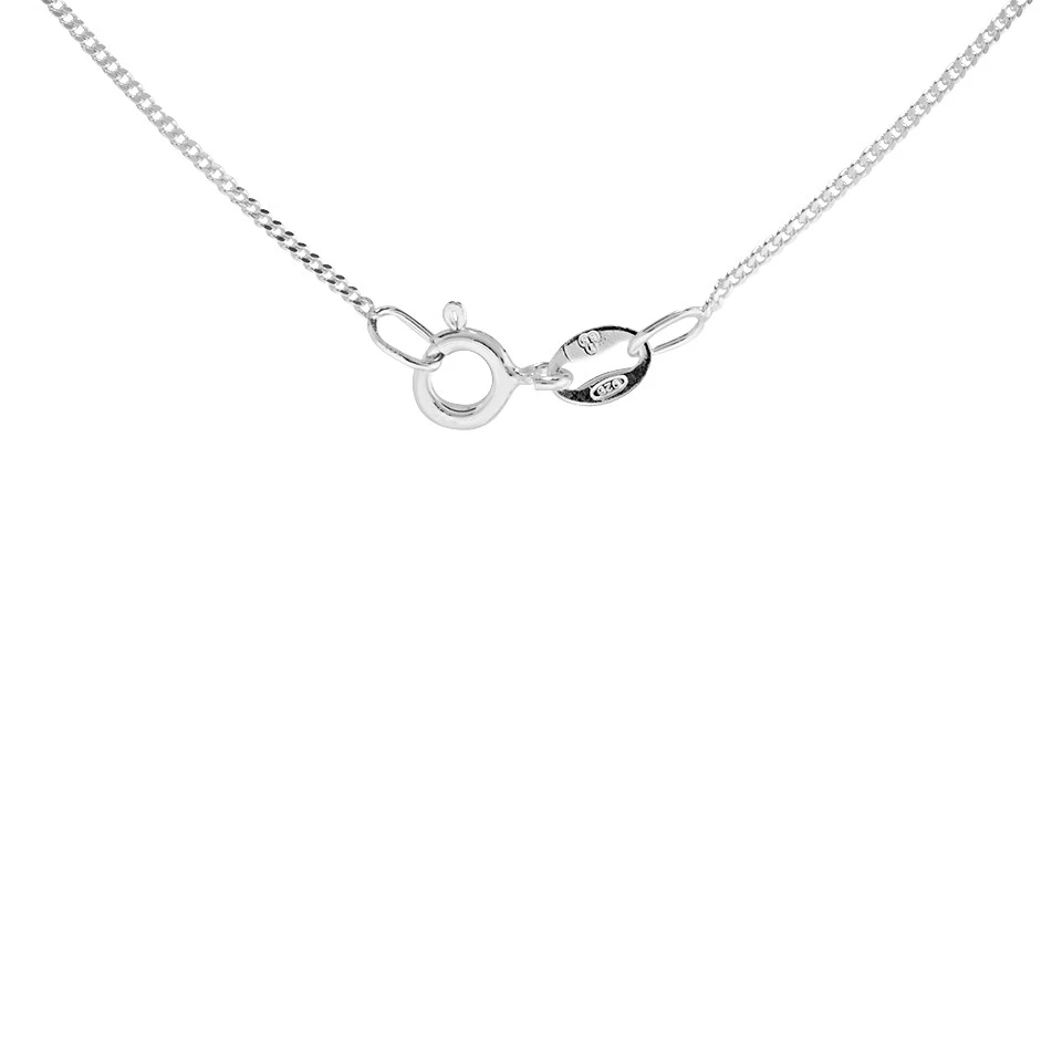 Silver St. Christopher Necklace - F4512 - Image 2