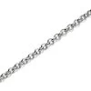 Silver 2mm Wide Micro Belcher Chain - 24in - F9535