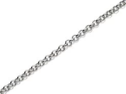 Silver 2mm Wide Micro Belcher Chain - 24in - F9535