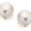 9ct Gold Freshwater Cultured Pearl Earrings - 10-10.5mm - G0548