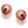 9ct Rose Gold Ball Stud Earrings - 5mm - G0791