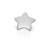 9ct White Gold Star Nose Stud - 2mm - G4505