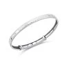 9ct White Gold Expanding Baby Bangle - G8434