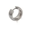 Titanium Single Hinged Hoop Earring - 10mm - J1603