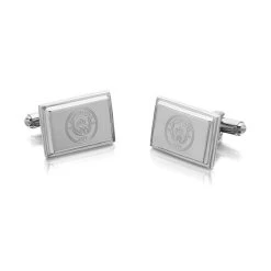 Stainless Steel Manchester City FC Cufflinks - J2080