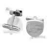 Stainless Steel Arsenal FC Shield Cufflinks - J2381