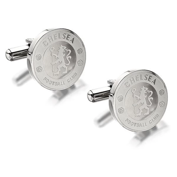 Stainless Steel Chelsea FC Cufflinks - J2481