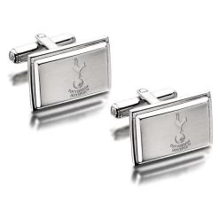 Stainless Steel Tottenham Hotspur FC Cufflinks - J2780