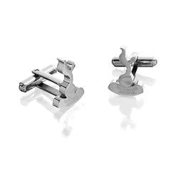 Stainless Steel Tottenham Hotspur FC Crest Cufflinks - J2781