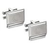 Stainless Steel Celtic FC Crest Cufflinks - J2915