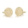 Gold Plated Leicester FC Cufflinks - J29921