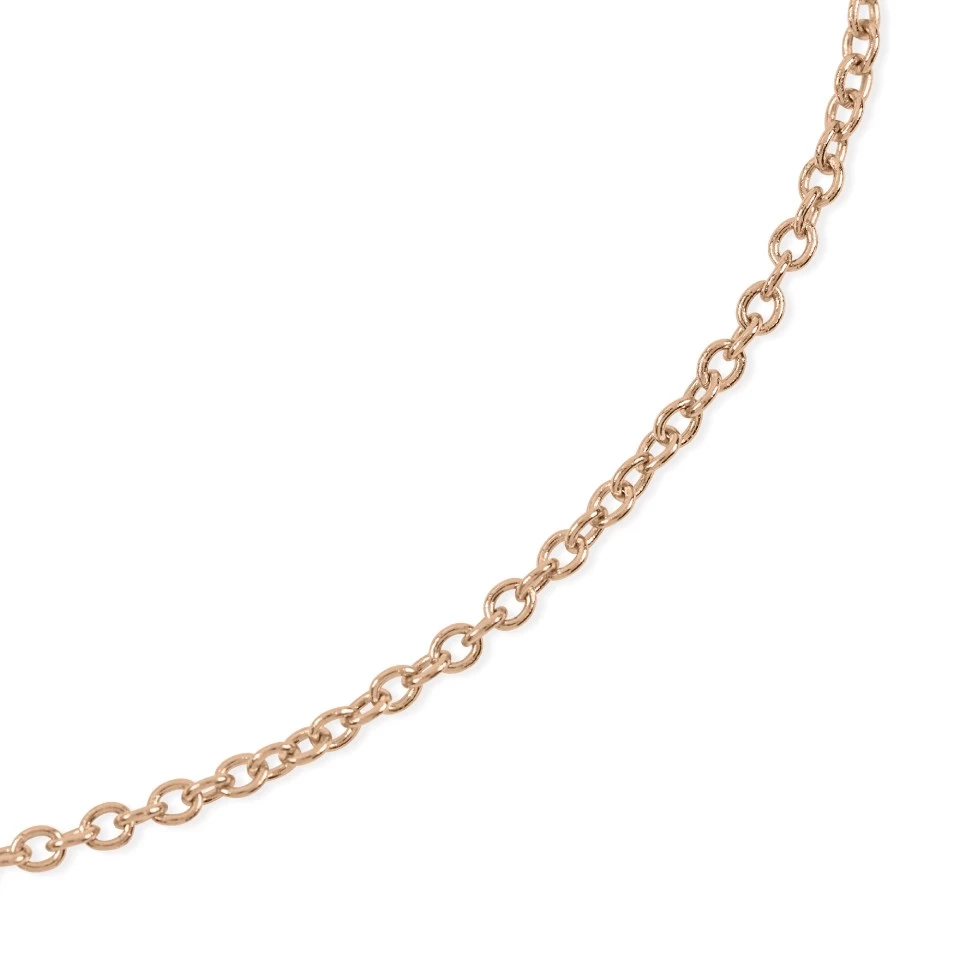 Radley RYJ2384 18ct Rose Plated Silver Diamond Disc Necklace - J81127 - Image 3