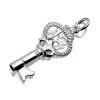 Silver 18 Key Of The Door Charm - J9121