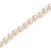 9ct White Gold Cultured Freshwater Pearl Necklace - 17.5in - J9567