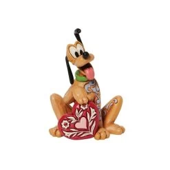 Disney Traditions 6010108 Pluto Heart - P01477