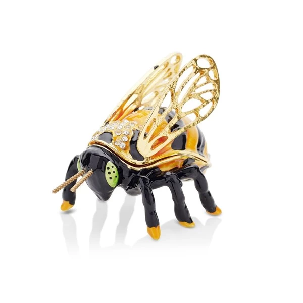 Treasured Trinkets Bumble Bee Trinket Box - P12159