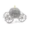Treasured Trinkets Crystal Carriage Trinket Box - P1283