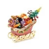 Craycombe Trinkets Christmas Sleigh Trinket Box - P1304