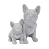 Silver Art French Bulldogs - P5033