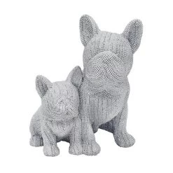 Silver Art French Bulldogs - P5033