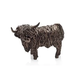 Frith Sculpture VB075 Standing Highland Cow - P51124
