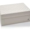 Mele & Co Cream Jewellery Box - P55100