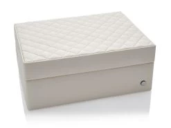 Mele & Co Cream Jewellery Box - P55100