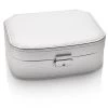 Mele & Co Silver Coloured Jewellery Box - P55102