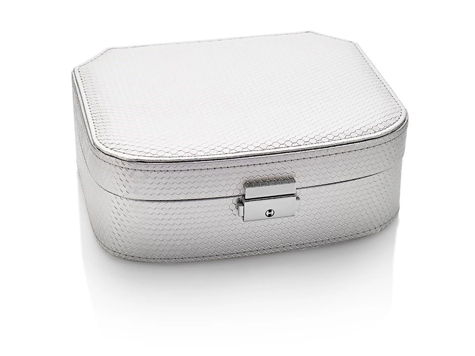 Mele & Co Silver Coloured Jewellery Box - P55102