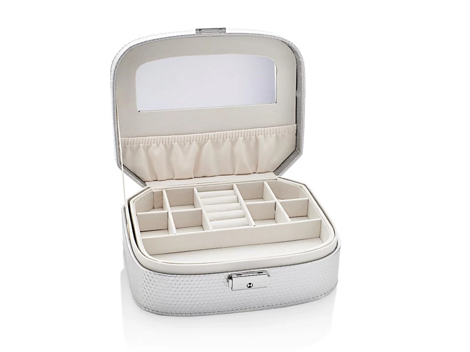 Mele & Co Silver Coloured Jewellery Box - P55102 - Image 2