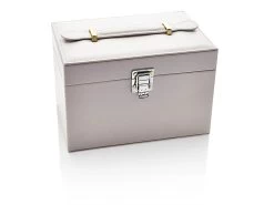 Mele & Co Grey Jewellery Box - P55107