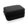 Mele & Co Black PU Travel Jewellery Box - P55139