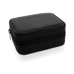 Mele & Co Black PU Travel Jewellery Box - P55139