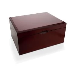 Mele & Co Cherrywood Finish Jewellery Box - P55149