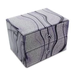 Purple Glitter Jewellery Box - P55150