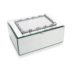 Jewelled Photo Jewellery Box - P55154