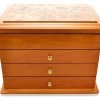 Mele & Co Champagne Rose Three Drawer Jewellery Box - P5517