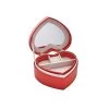 Mele & Co Red PU Heart Jewellery Box - P56124